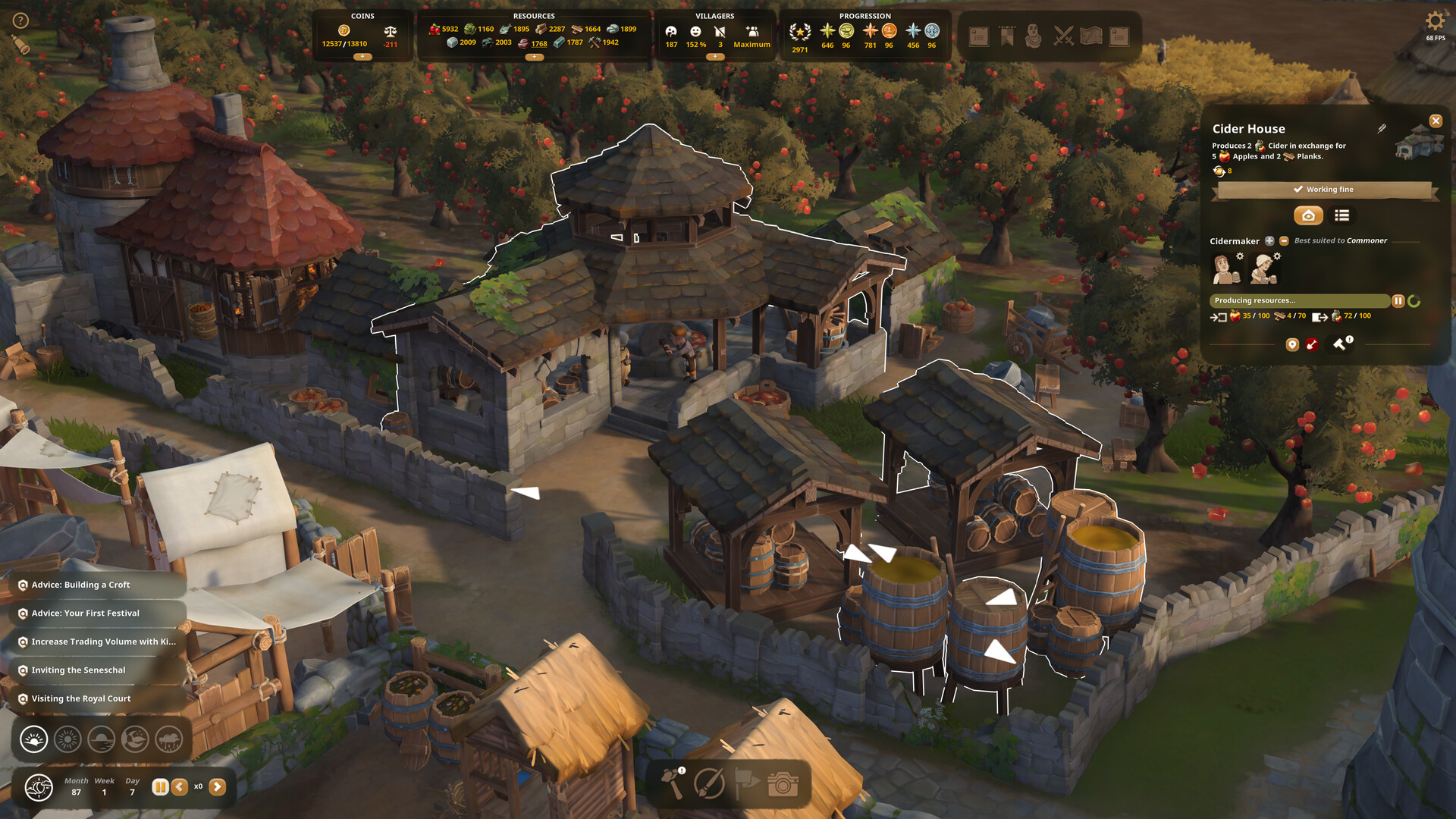 Foundation: Harvest Festival Screenshot Thumbnail 3