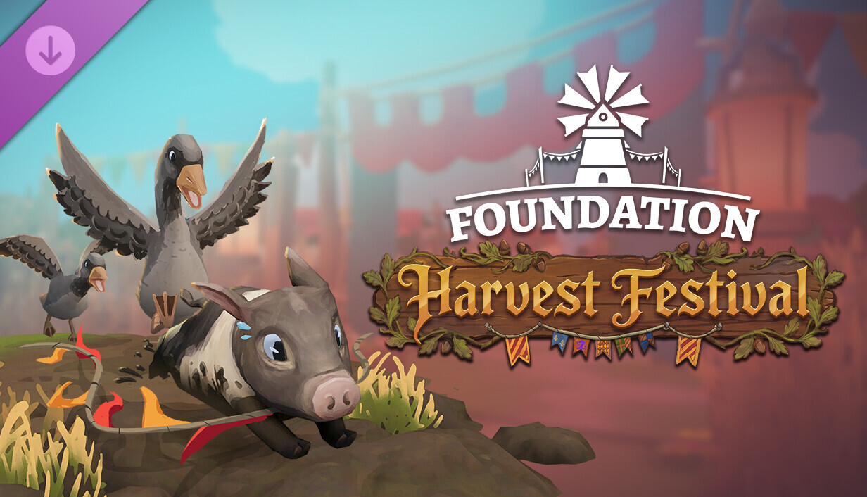 Foundation: Harvest Festival cover art