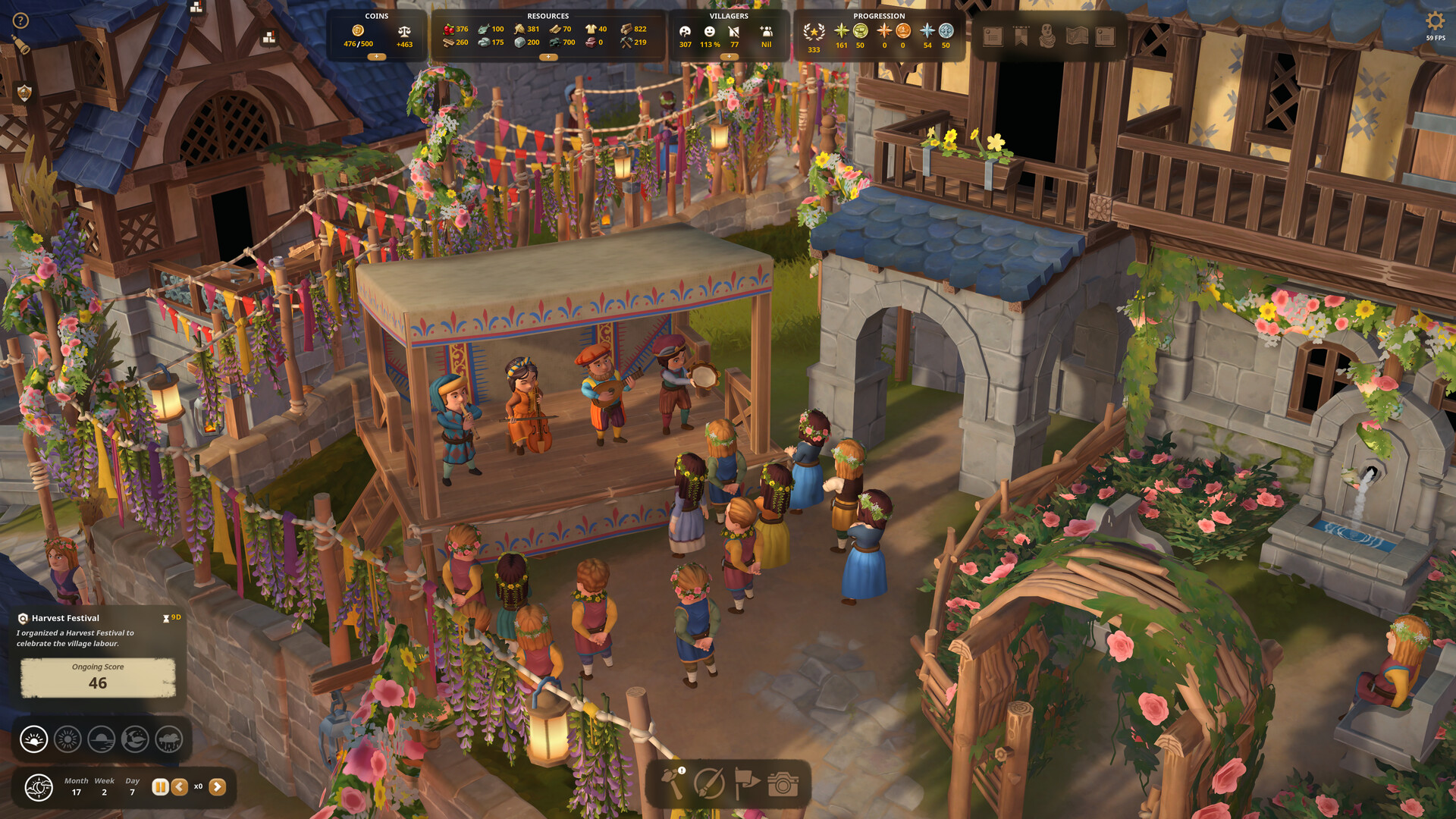 Foundation: Harvest Festival Featured Screenshot #1