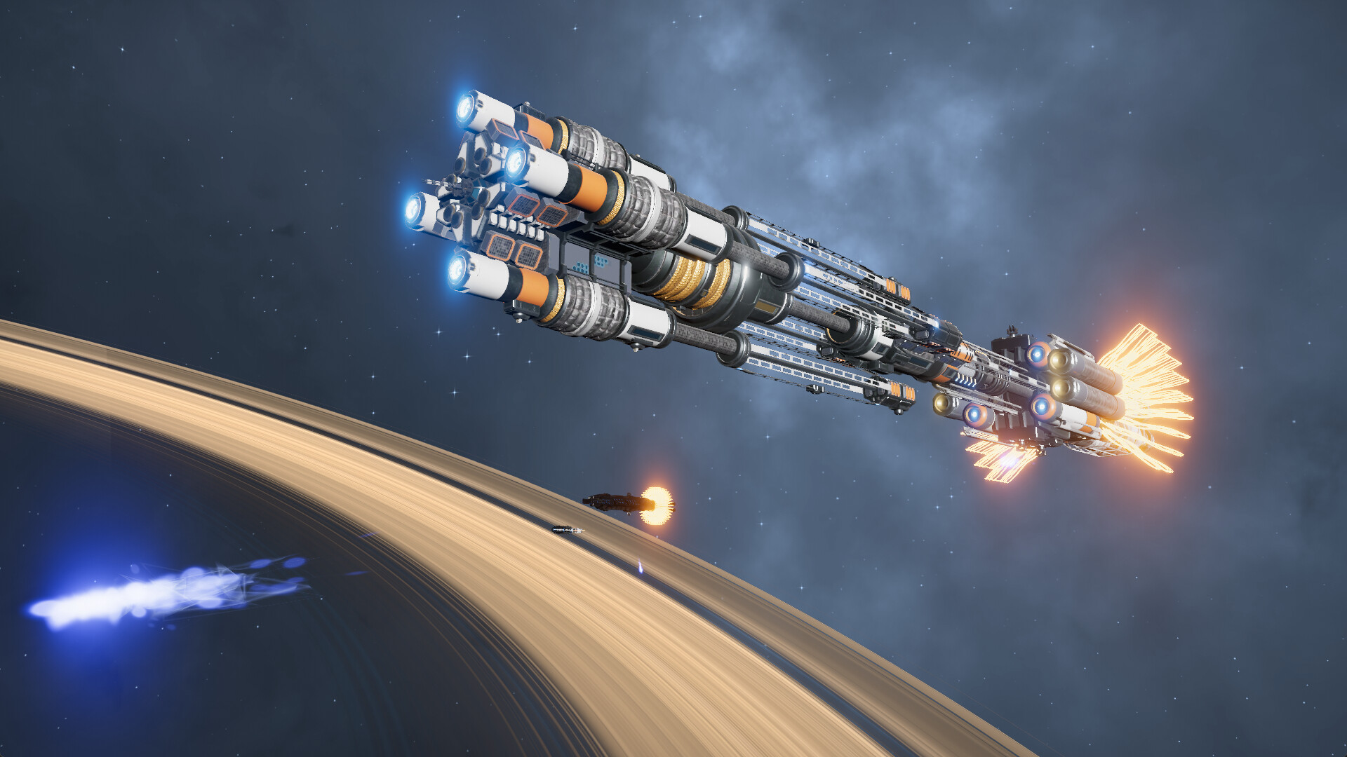 Terra Invicta - Dark Skies Featured Screenshot #1