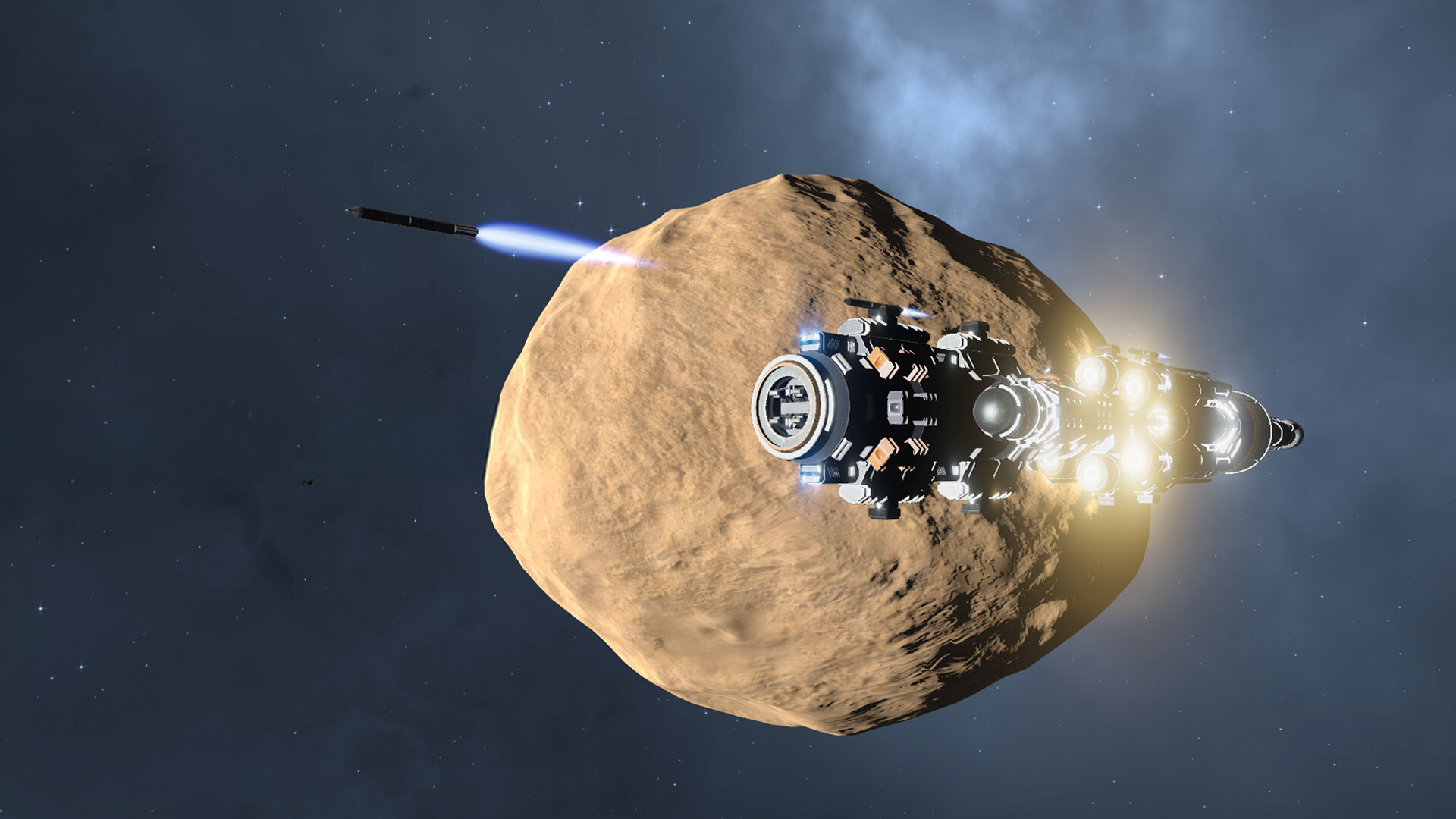 Terra Invicta - Dark Skies screenshot 3