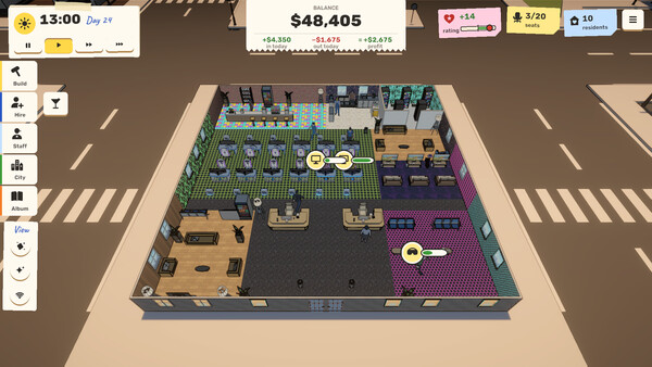My Little Empire: Cyber Lounge screenshot 2