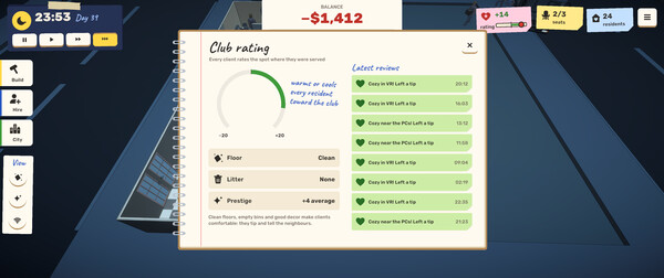 My Little Empire: Cyber Lounge screenshot 5