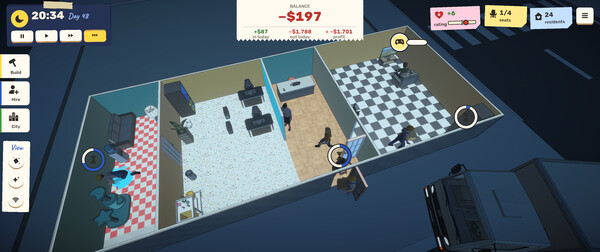 My Little Empire: Cyber Lounge screenshot 10