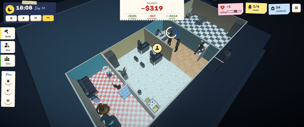My Little Empire: Cyber Lounge screenshot 4