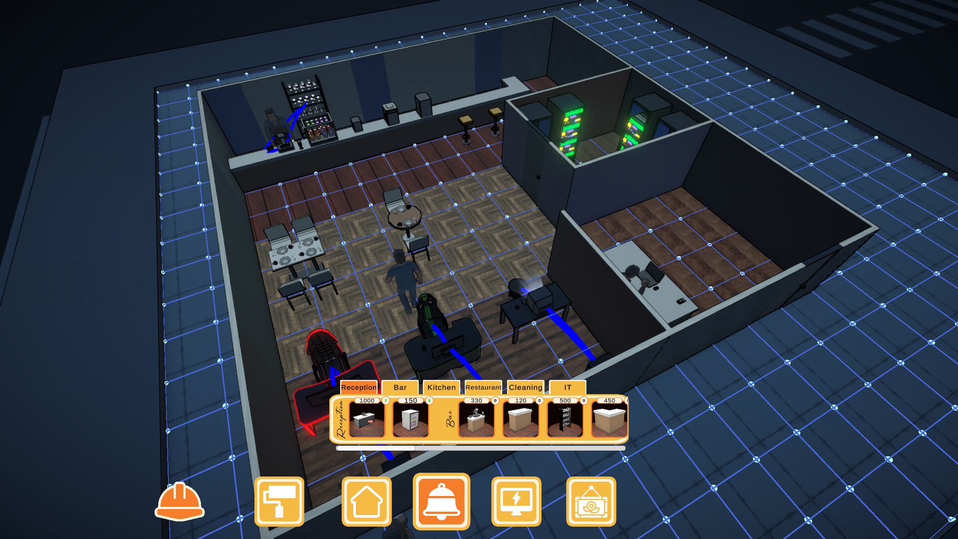 My Little Empire: Cyber Lounge screenshot 3