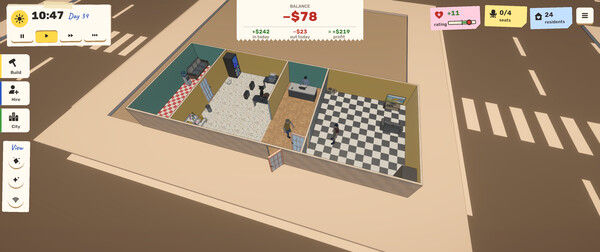My Little Empire: Cyber Lounge screenshot 3