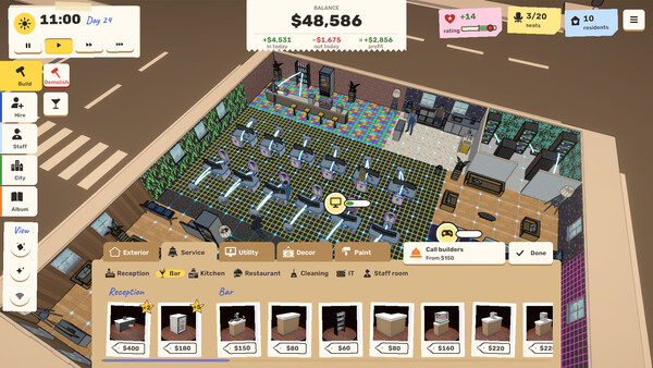 My Little Empire: Cyber Lounge — 7