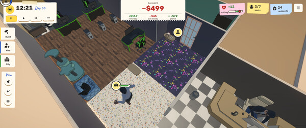 My Little Empire: Cyber Lounge screenshot 8