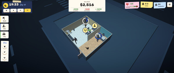 My Little Empire: Cyber Lounge screenshot 1
