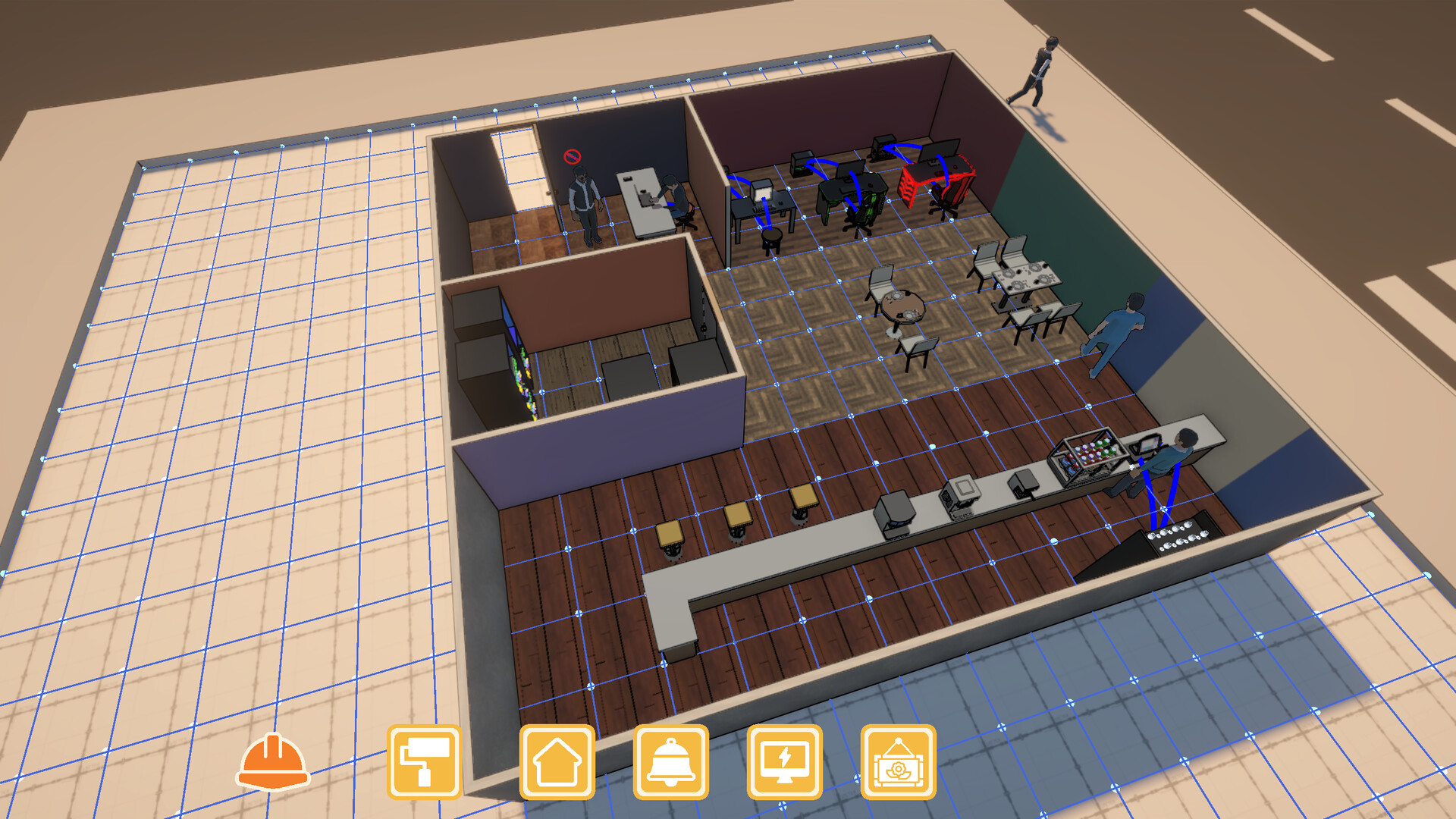 My Little Empire: Cyber Lounge screenshot 4