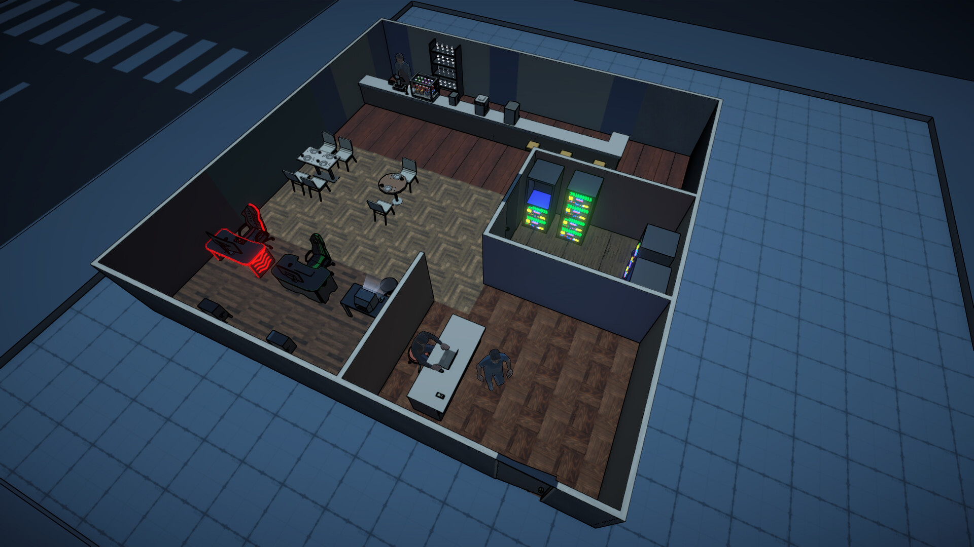 My Little Empire: Cyber Lounge screenshot 2