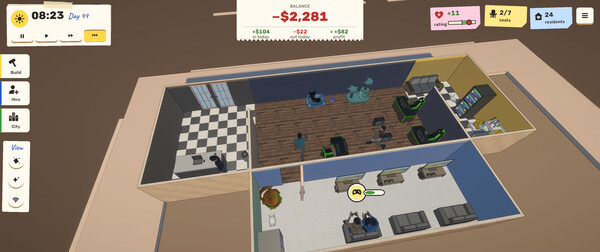 My Little Empire: Cyber Lounge screenshot 6