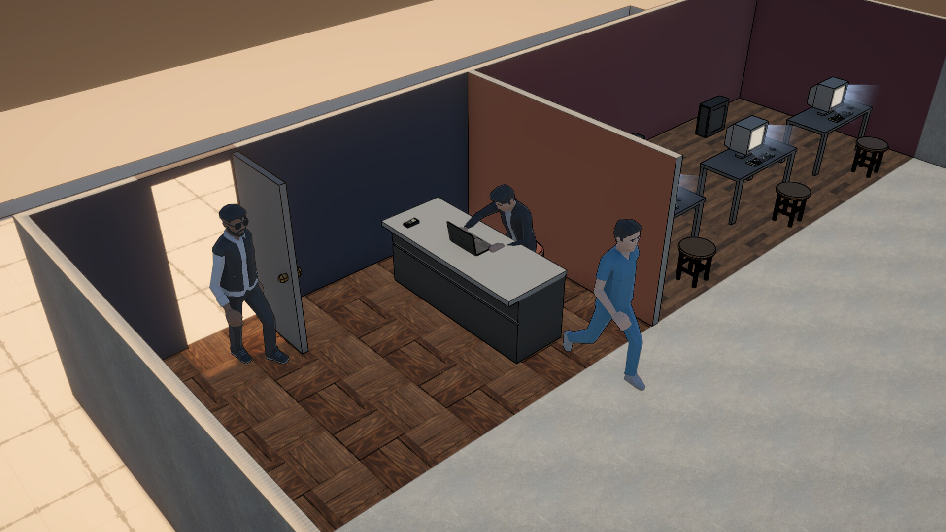 My Little Empire: Cyber Lounge screenshot 7