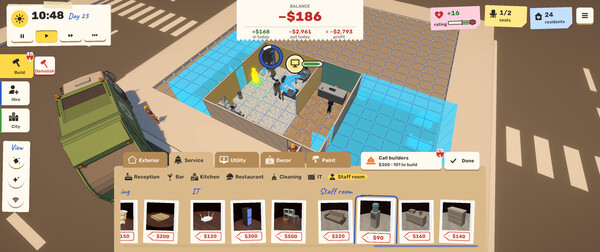 My Little Empire: Cyber Lounge screenshot 2