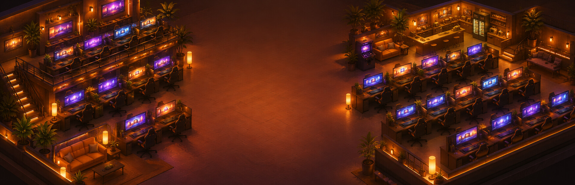 My Little Empire: Cyber Lounge