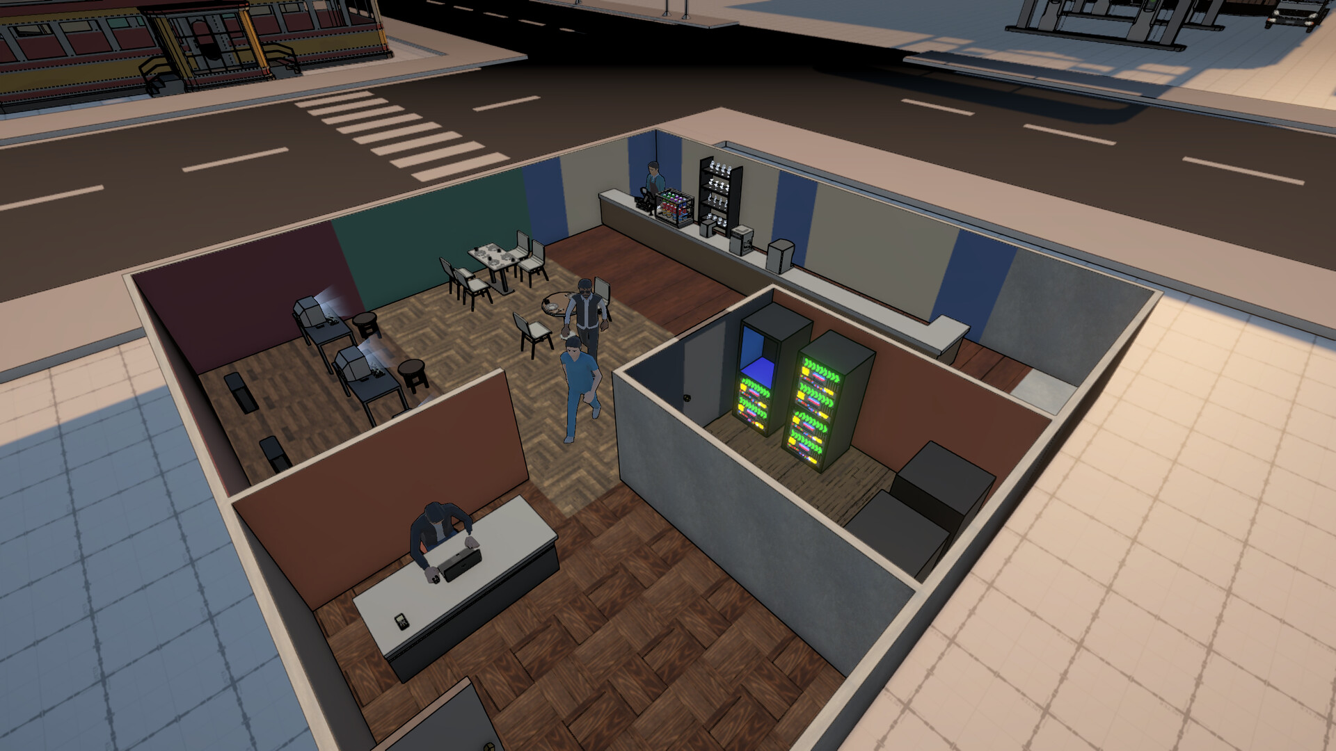 My Little Empire: Cyber Lounge screenshot 9