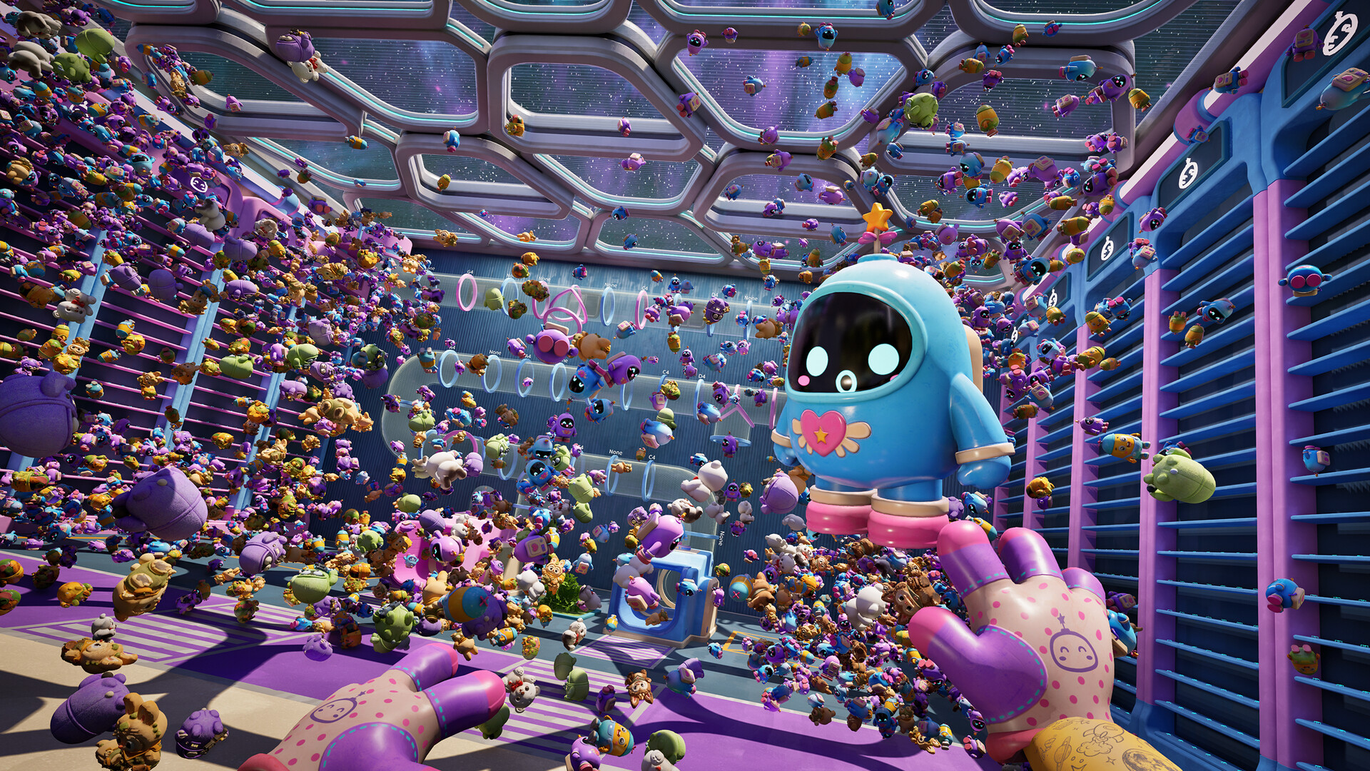 Toy Chute A Sorting Game