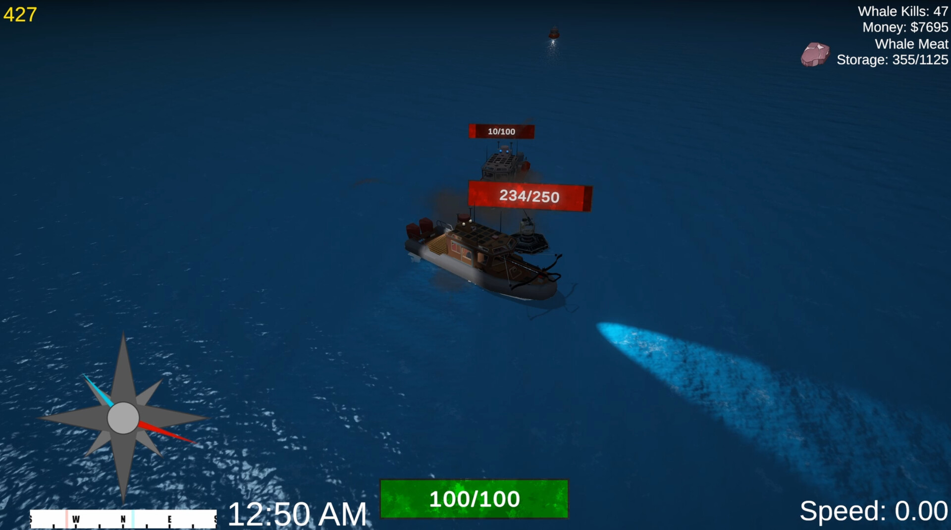 Whale Hunter screenshot 1