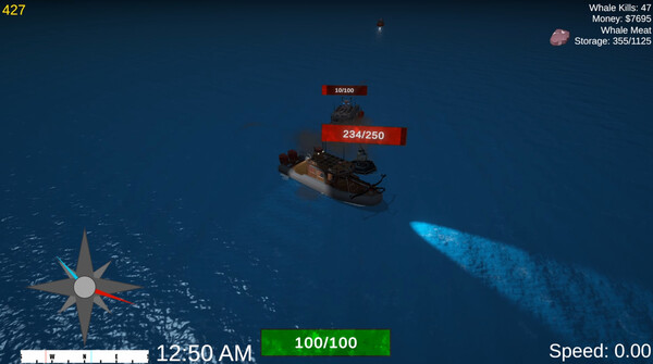 Whale Hunter screenshot 1