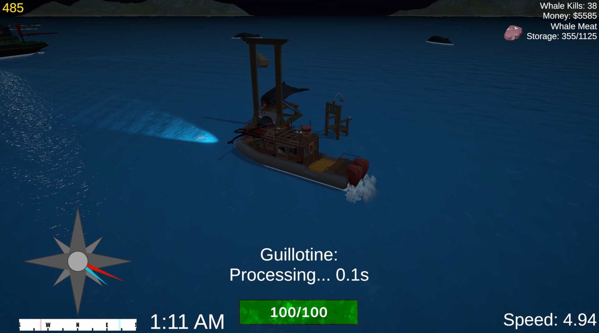 Whale Hunter screenshot 2