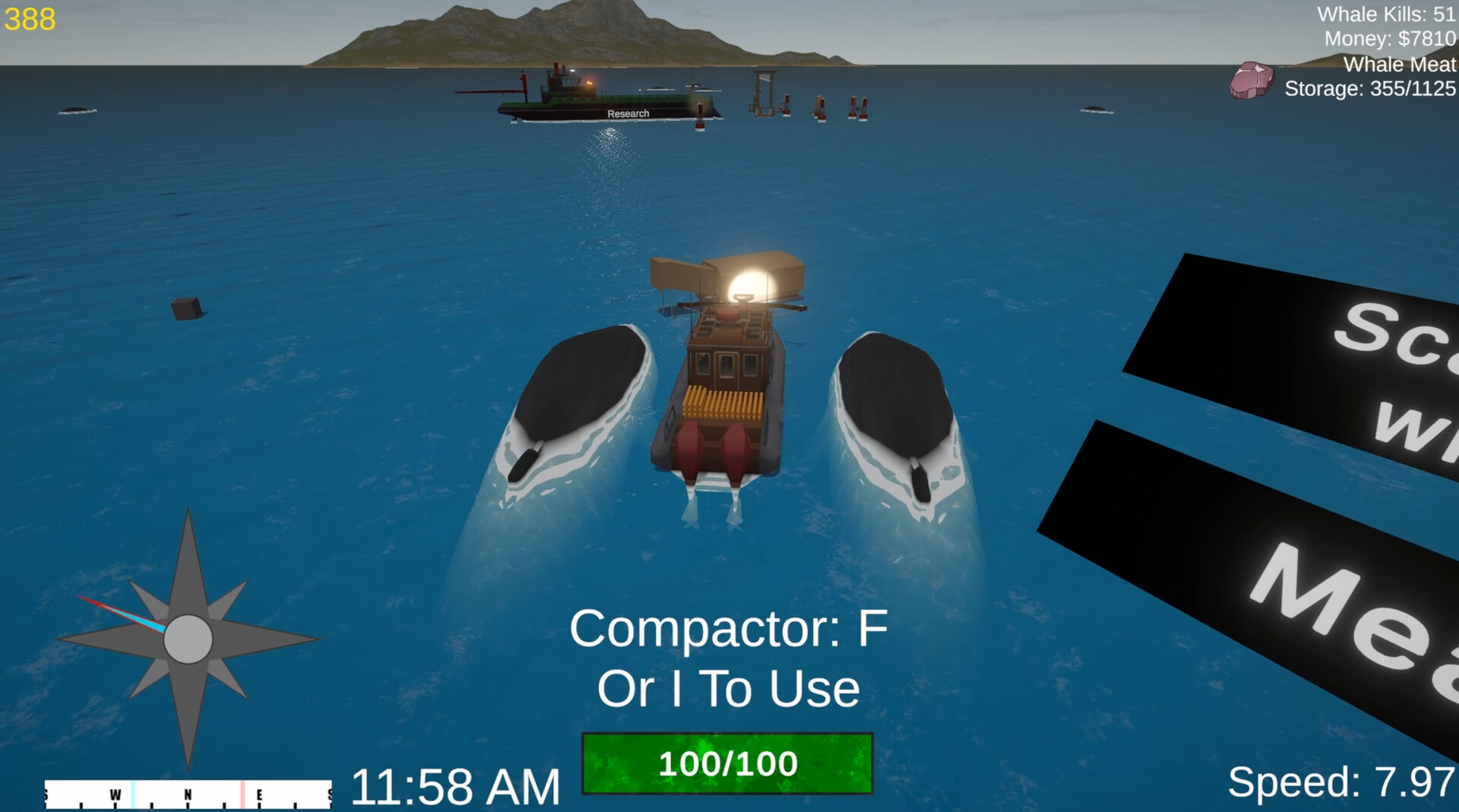 Whale Hunter screenshot 7