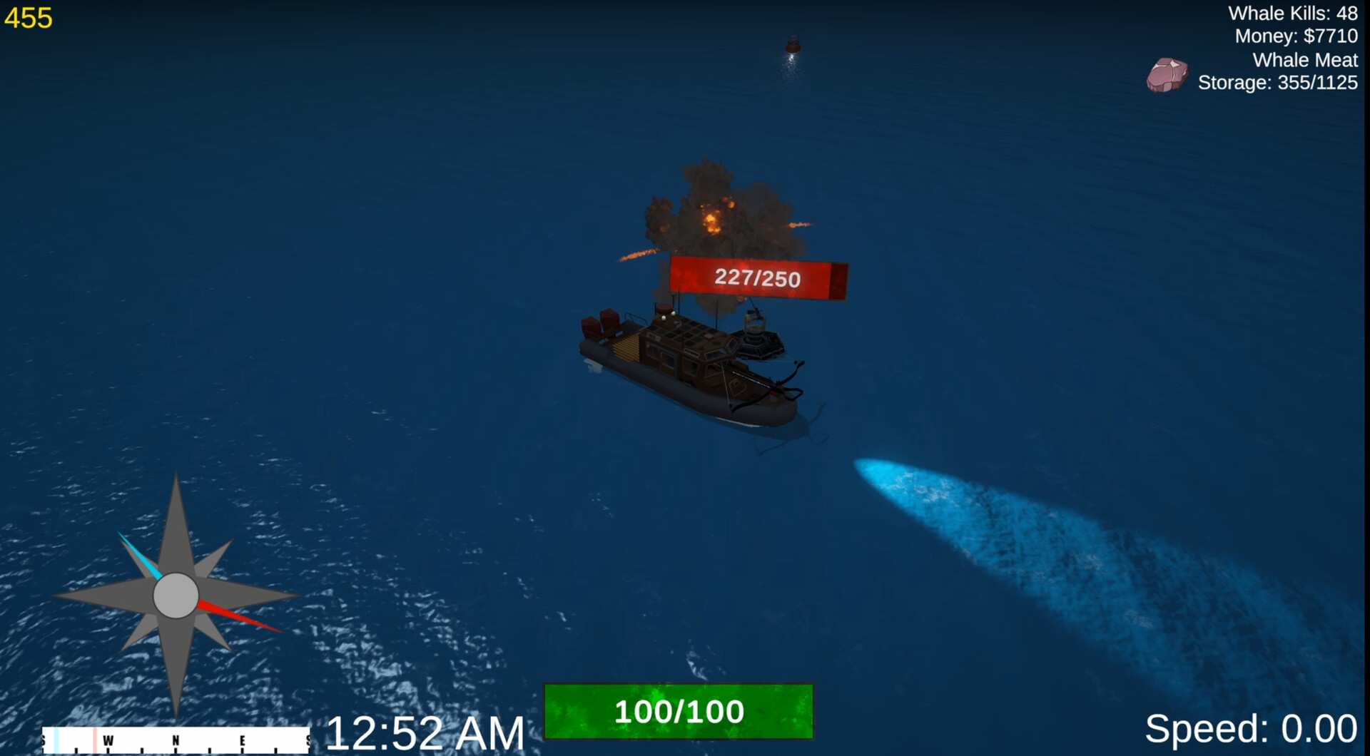 Whale Hunter screenshot #6
