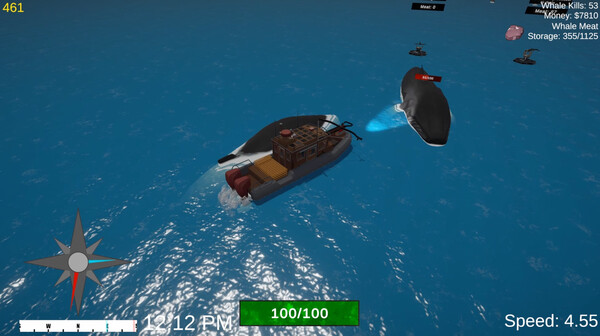 Whale Hunter screenshot 4