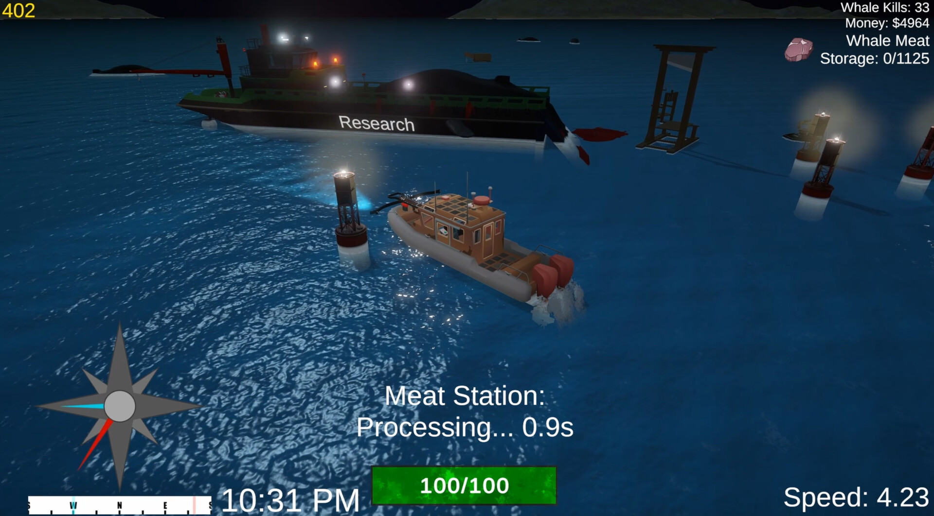 Whale Hunter screenshot #5