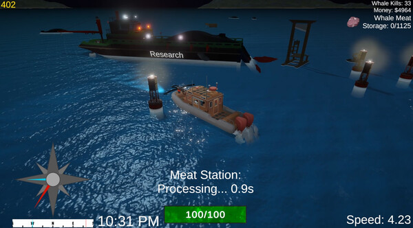 Whale Hunter screenshot 5