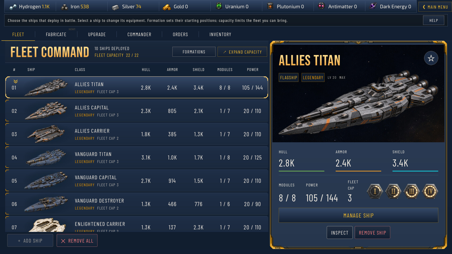 The Last Admiral screenshot #8