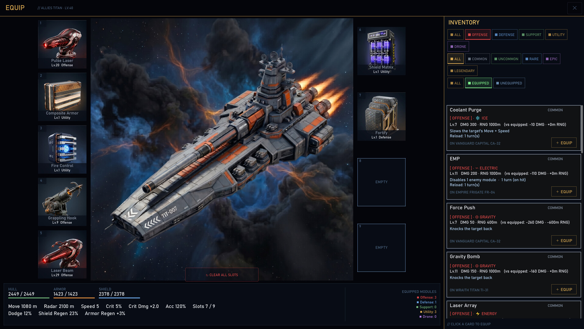 The Last Admiral screenshot 1