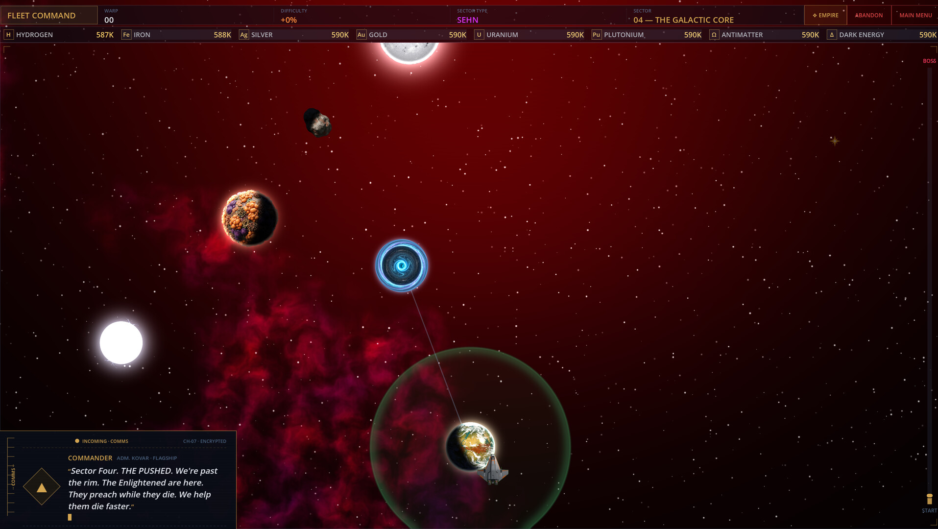 The Last Admiral screenshot 2