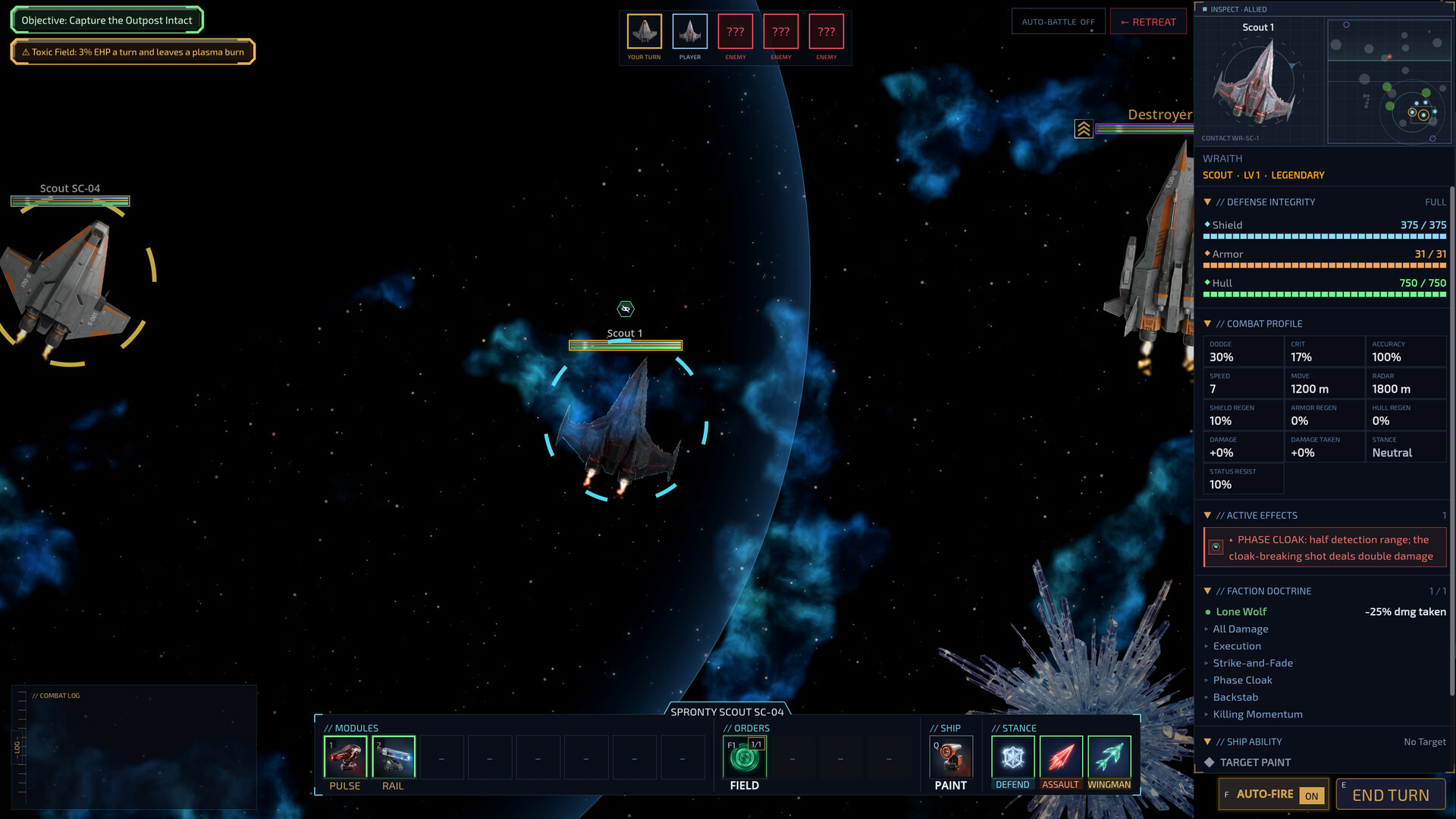 The Last Admiral screenshot 1