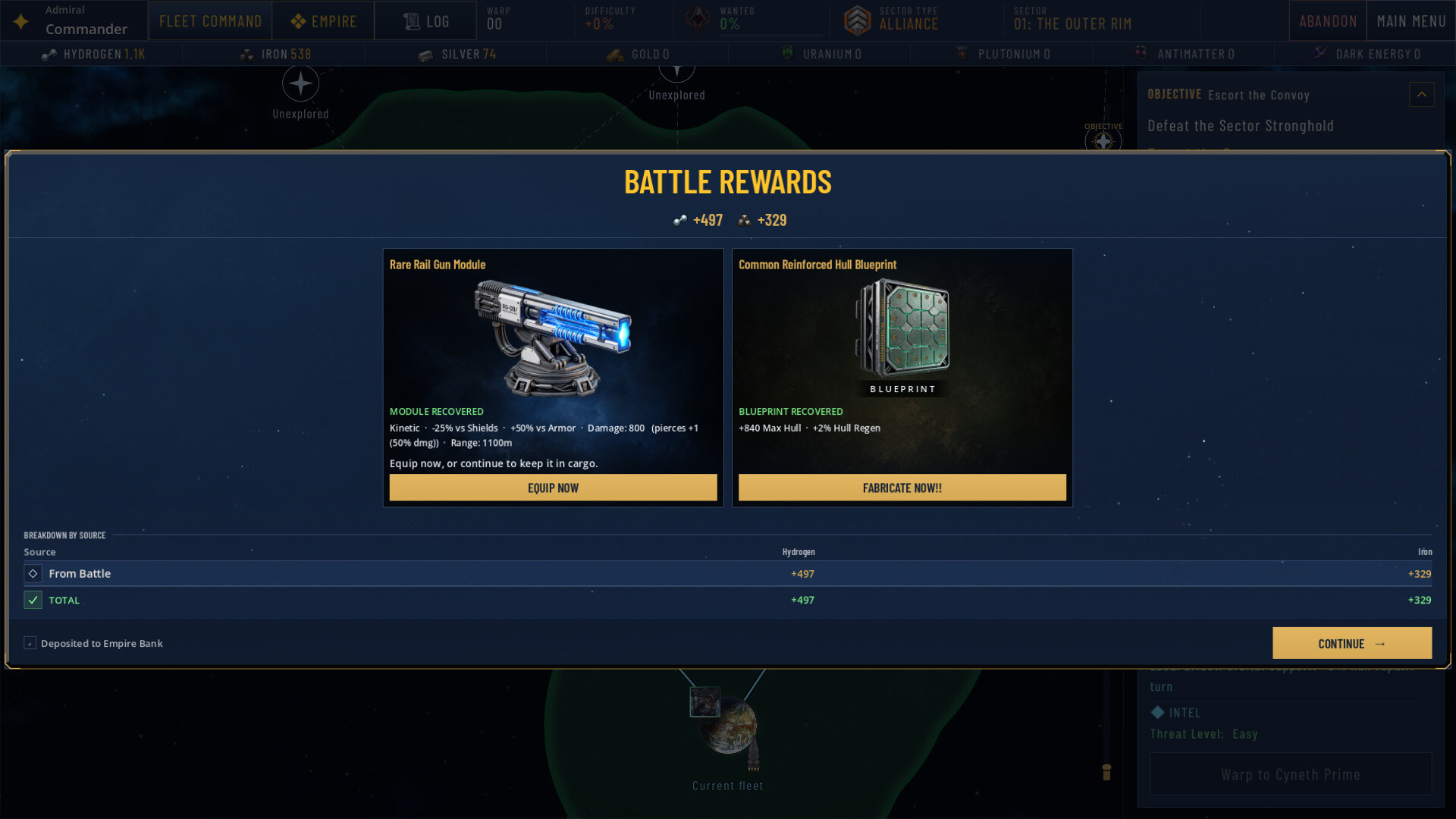 The Last Admiral screenshot #10
