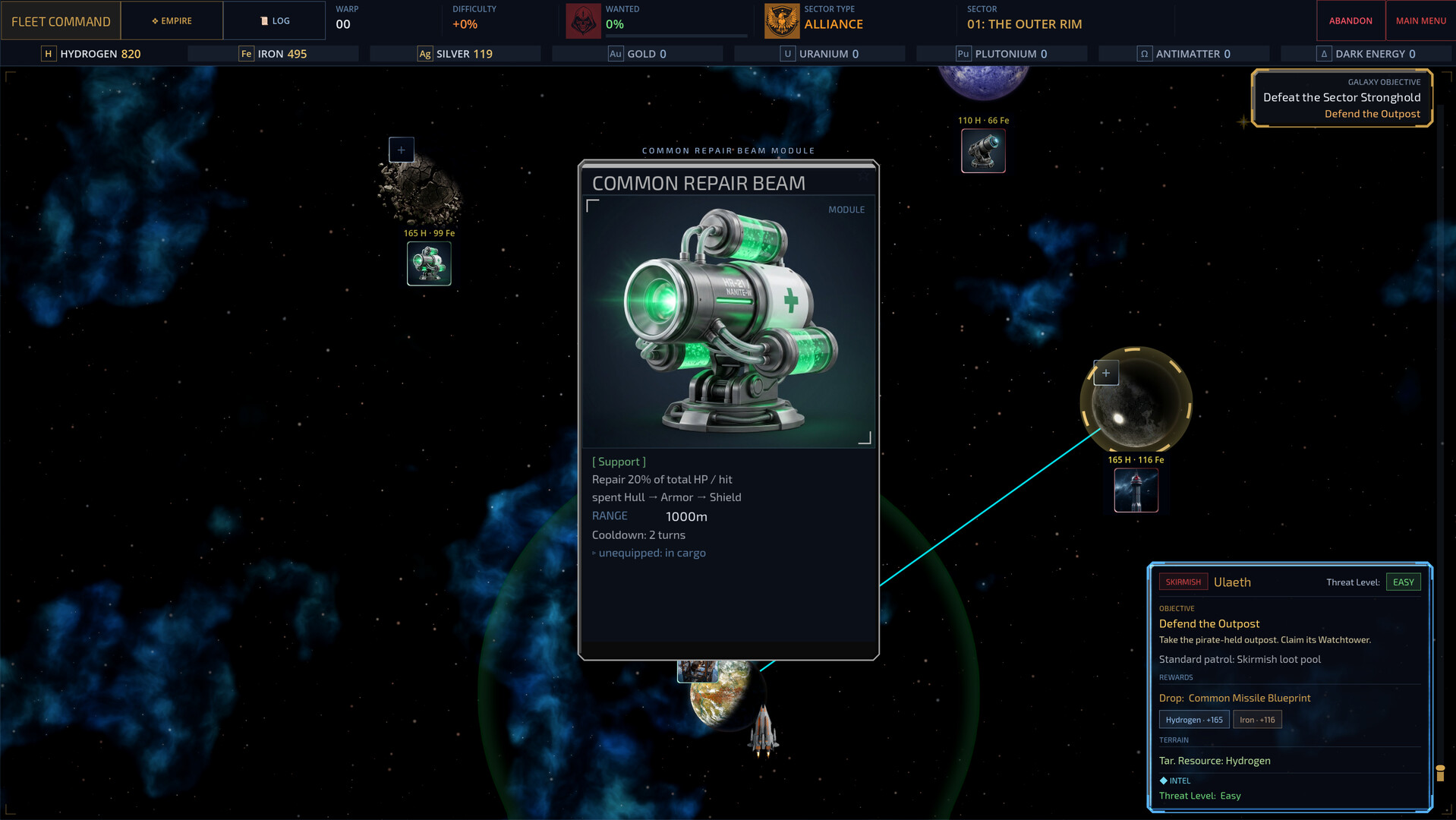 The Last Admiral screenshot 2