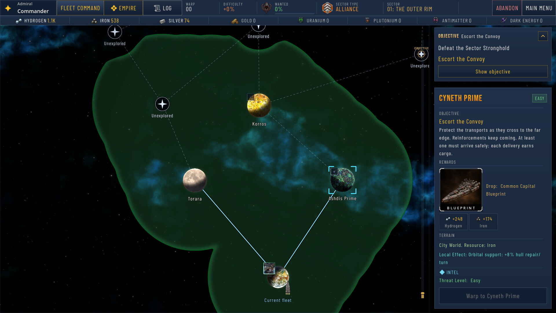 The Last Admiral screenshot #3