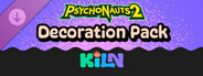 DLC: Kiln - Psychonauts 2 Decoration Pack