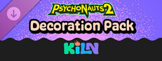 Kiln - Psychonauts 2 Decoration Pack
