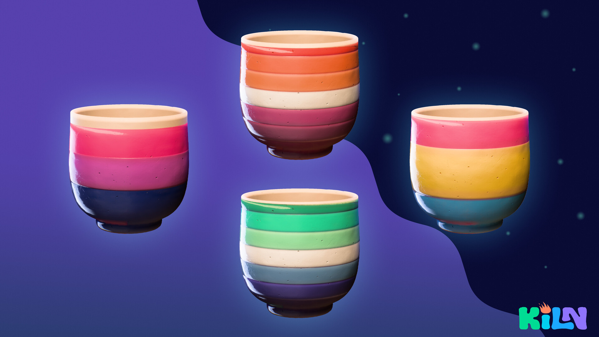 Kiln - Pride Decoration Pack Featured Screenshot #1