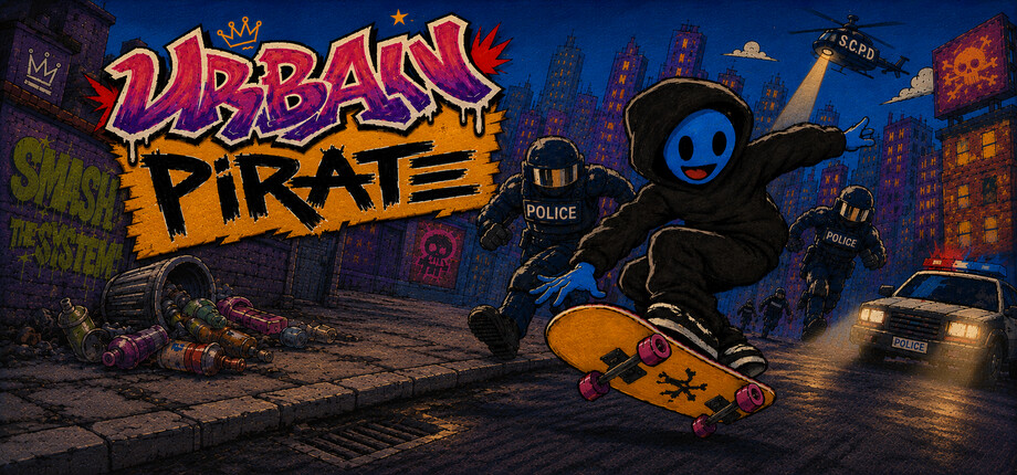 Urban Pirate cover art