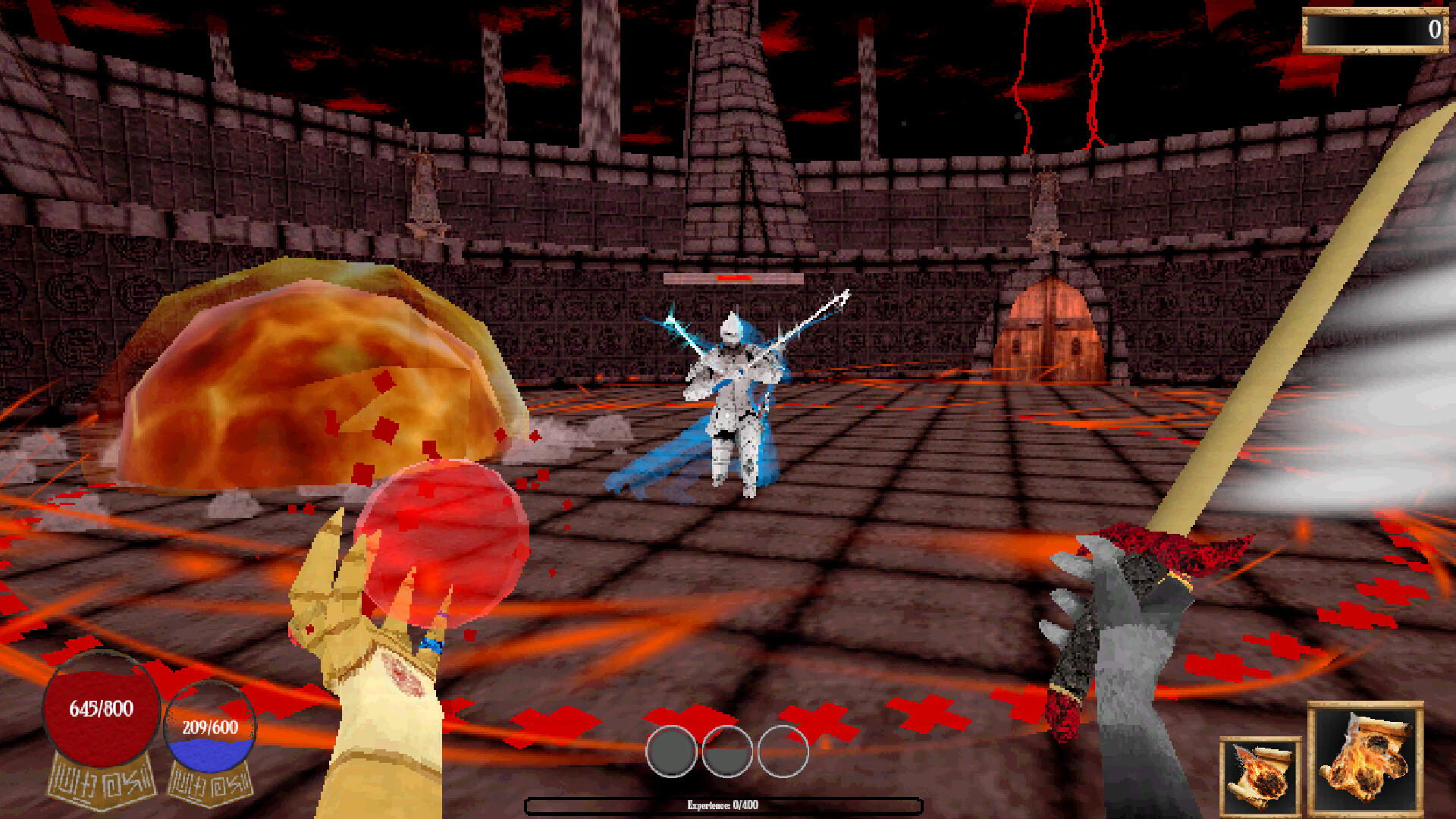 Wizard King screenshot 2