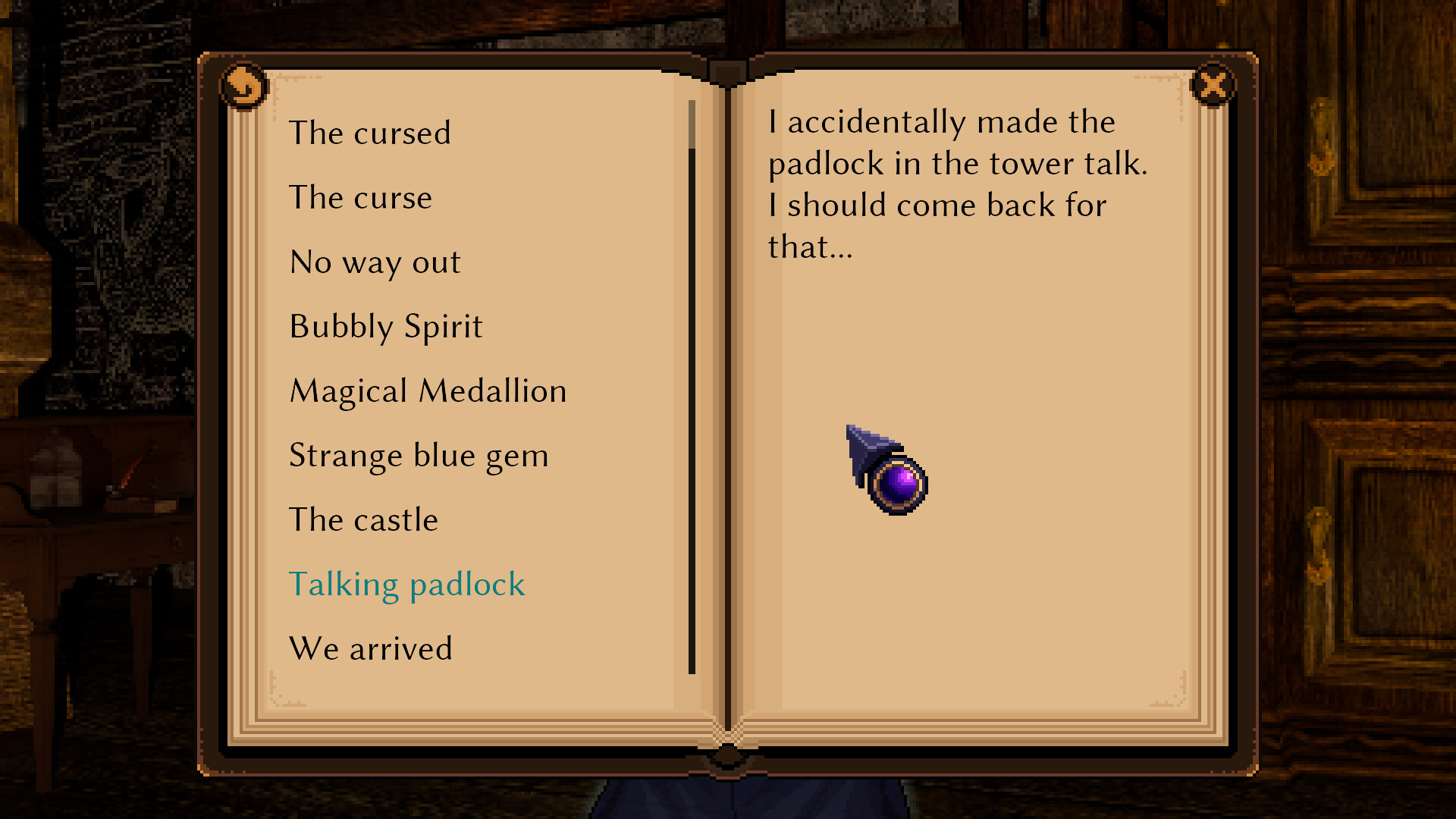 Castle of Thorns screenshot #8