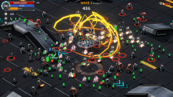 Скриншот 6 из игры Full Metal Hell