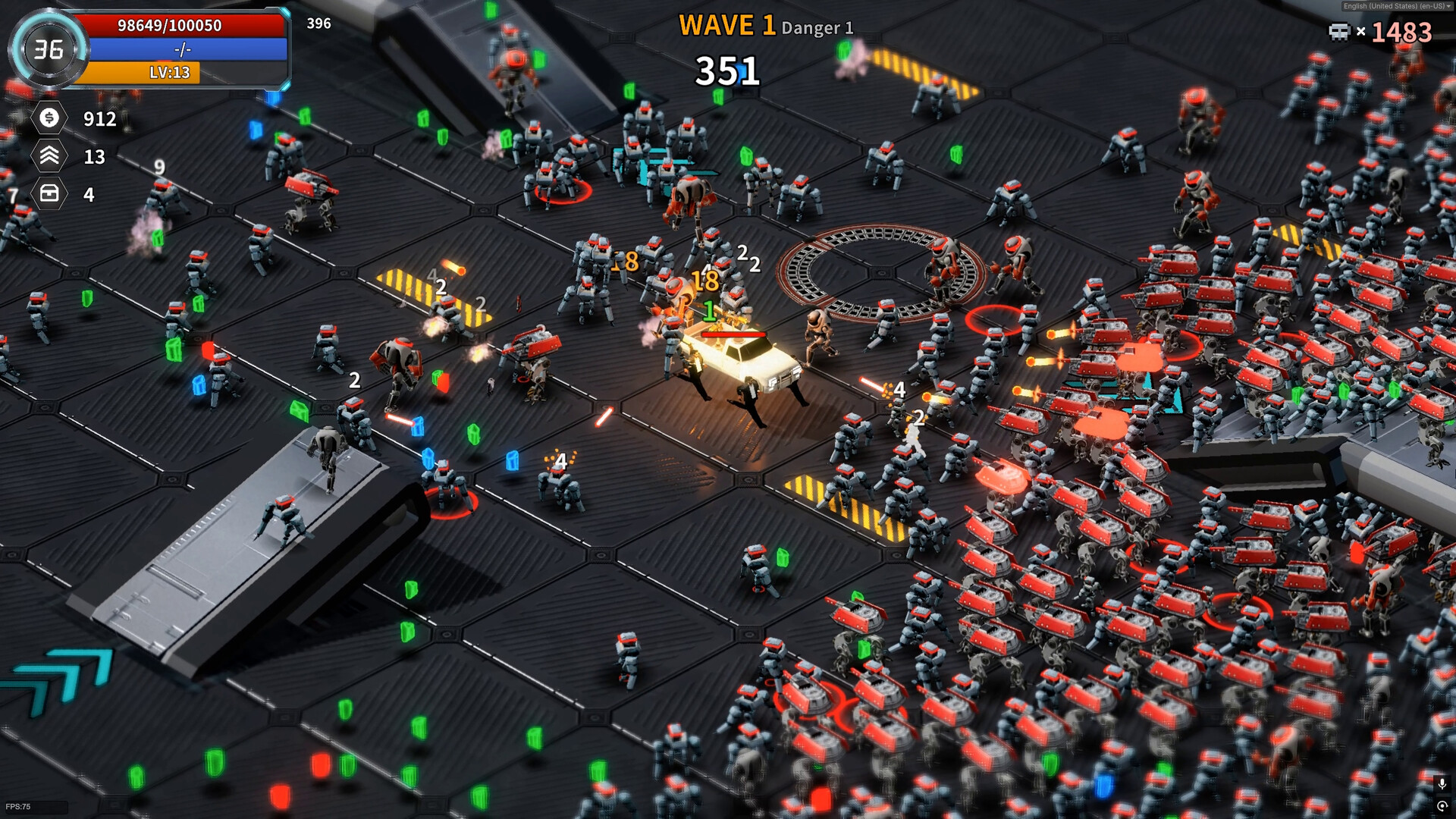 Full Metal Hell screenshot 1