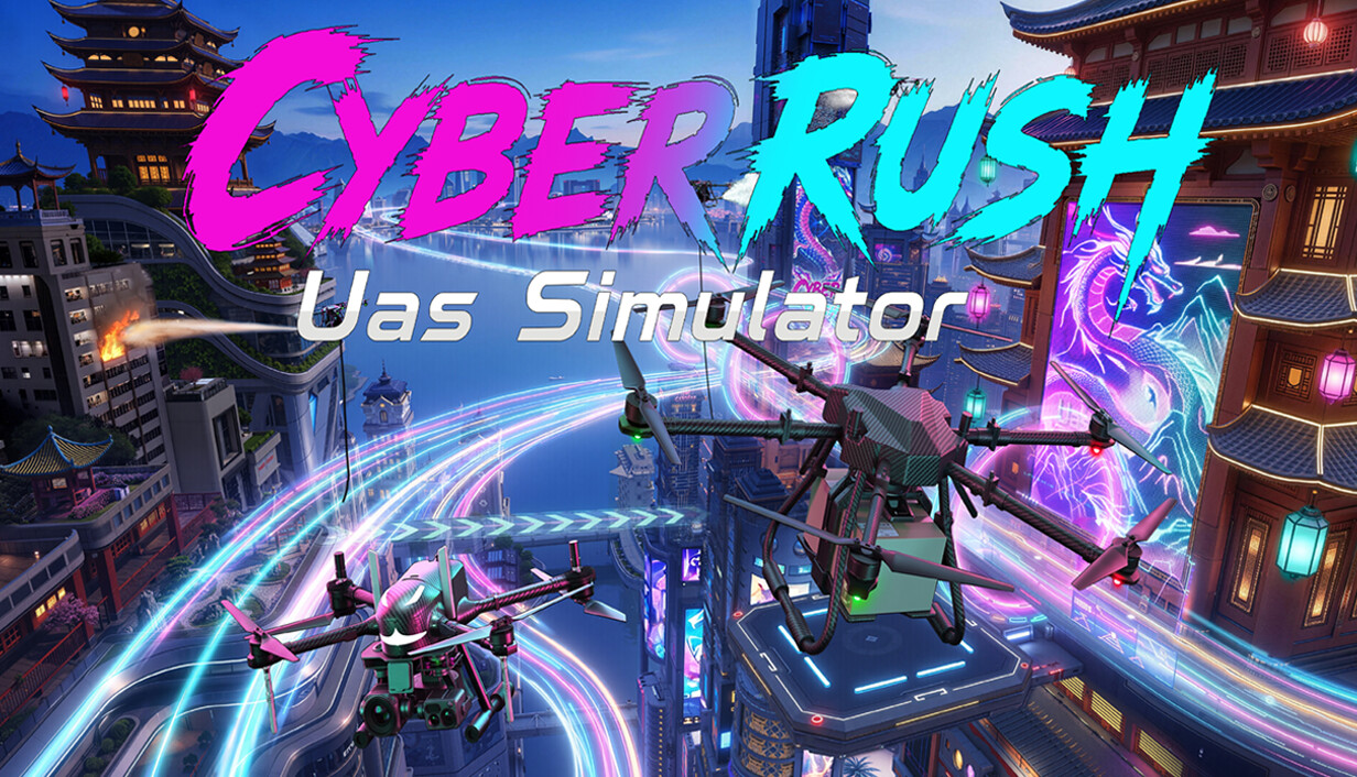 CyberRushUasSimulator cover art