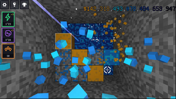 Screenshot of Laser Lode