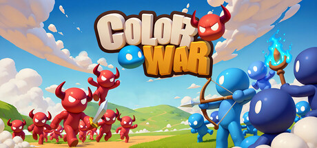 Color War — Steam game cover