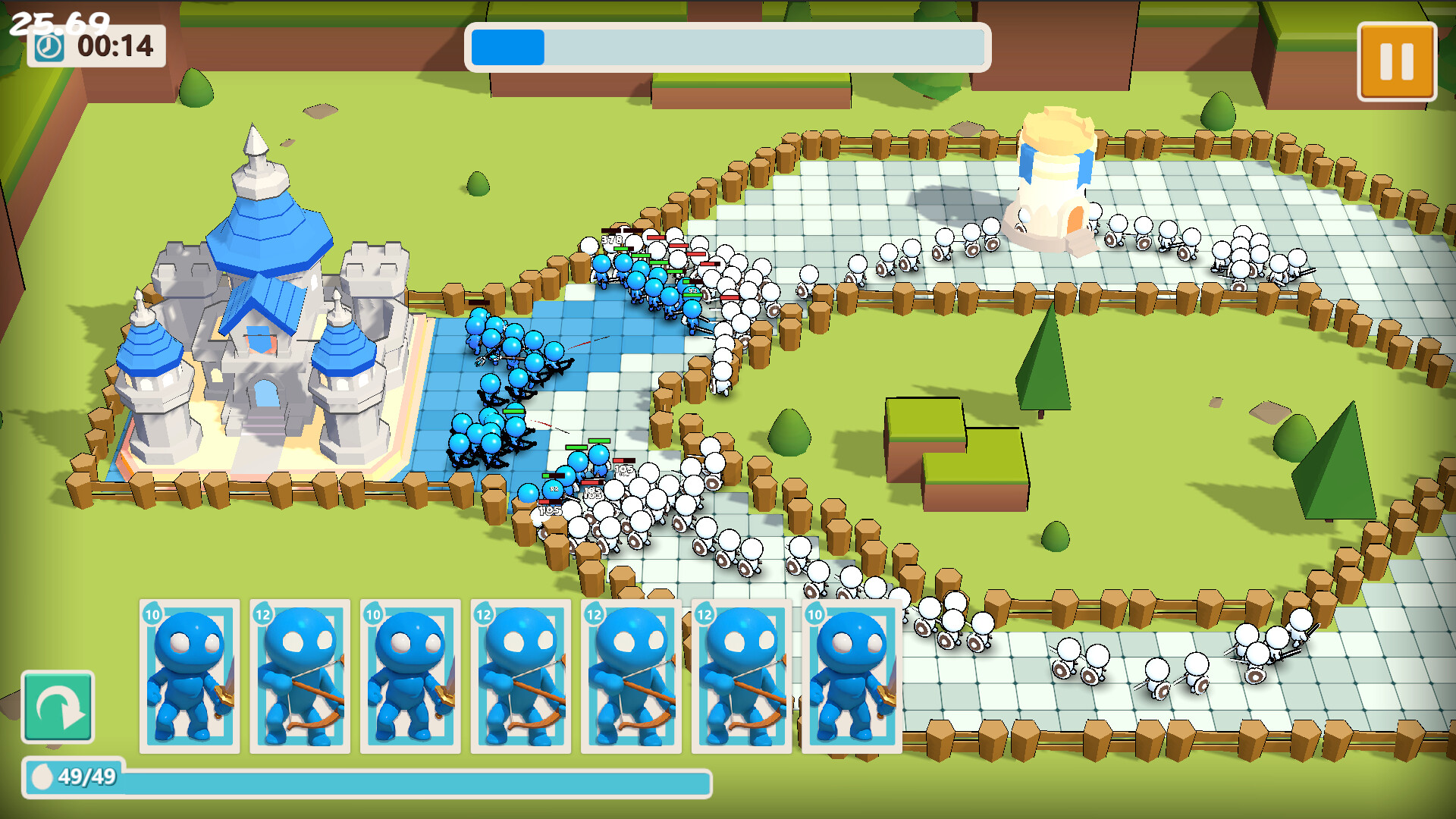Color War screenshot #2