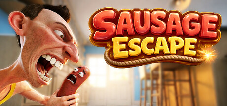 Sausage Escape — Steam game cover